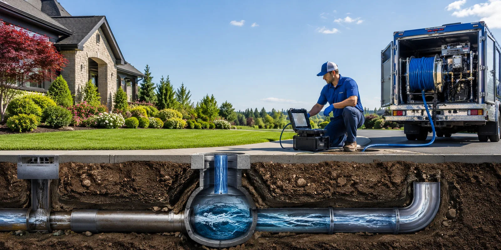 Drainage restoration information for Rose Creek, MN